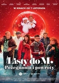 LISTY DO M. POŻEGNANIA I POWROTY